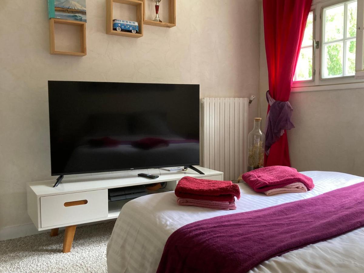 Le Bois Des Sources Apartment Saint-Marcel  Luaran gambar