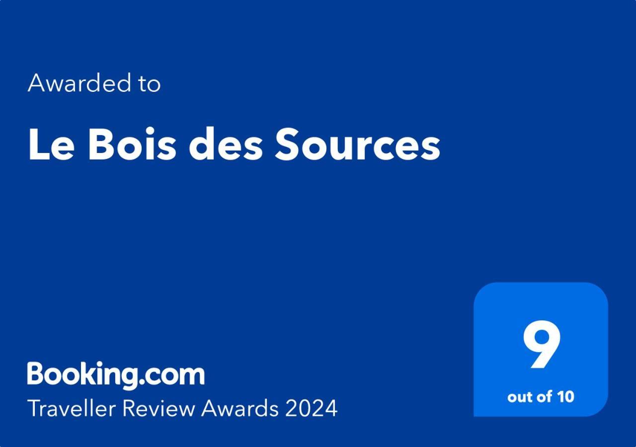 Le Bois Des Sources Apartment Saint-Marcel  Luaran gambar