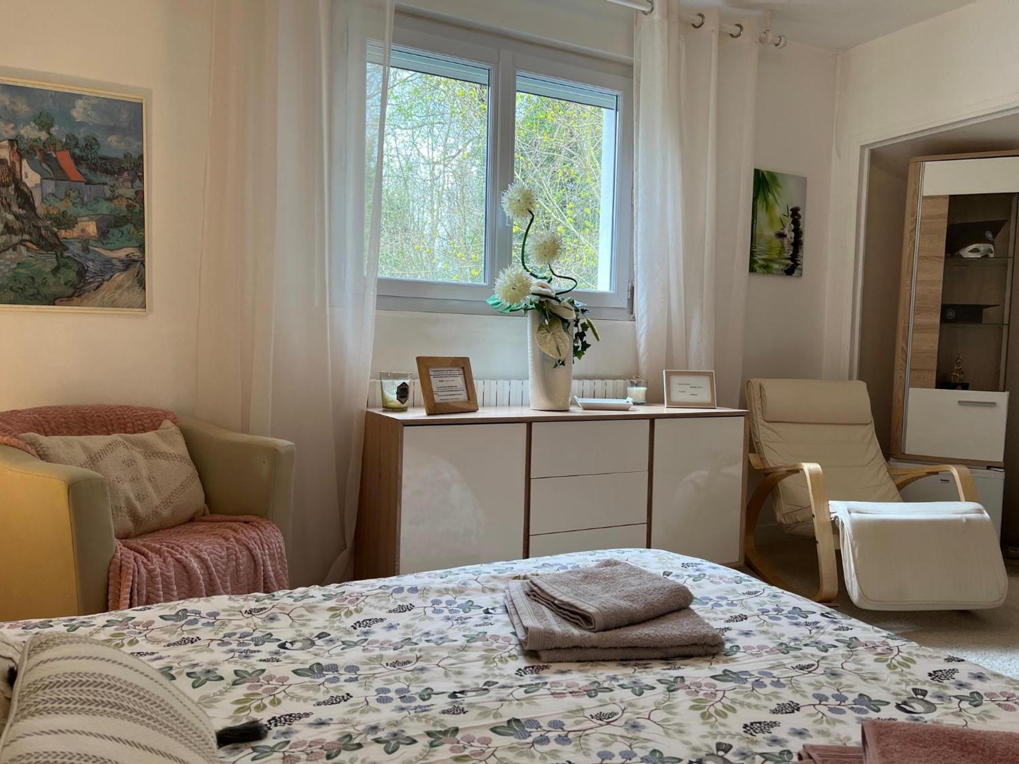 Le Bois Des Sources Apartment Saint-Marcel  Luaran gambar