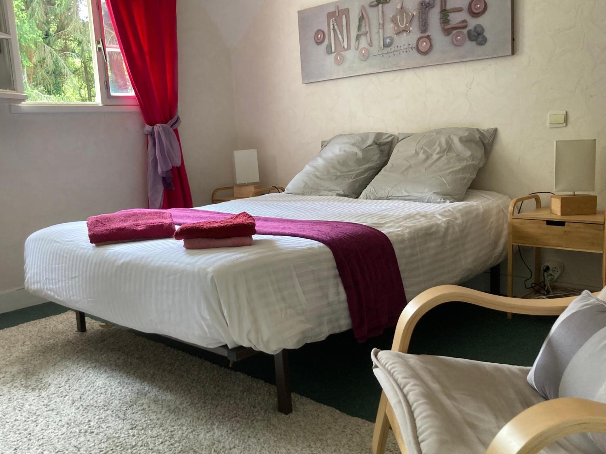 Le Bois Des Sources Apartment Saint-Marcel  Luaran gambar